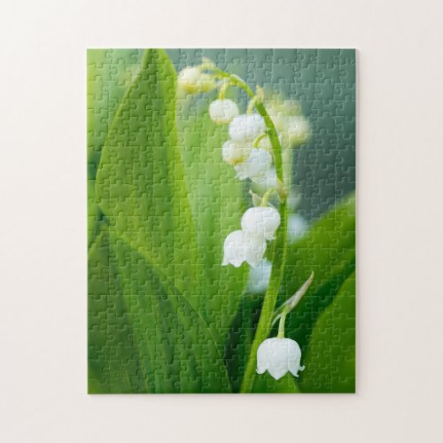 Lily of the Valley Jigsaw Puzzle