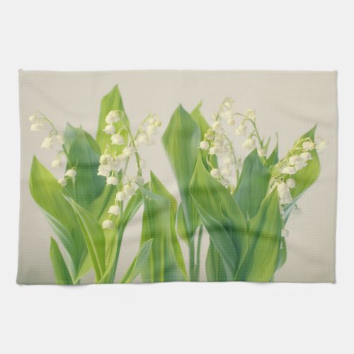 Lily of the Valley Kitchen Towel
