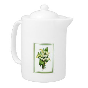 Lily of the Valley Large Teapot