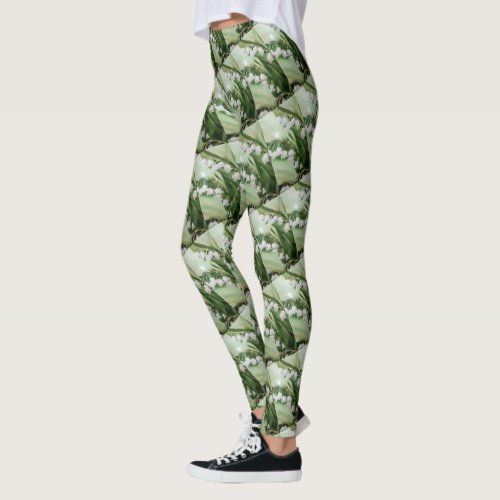 LILY OF THE VALLEY LEGGINGS