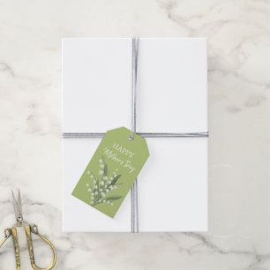 Lily of the Valley Mothers Day  Gift Tags