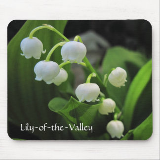 Lily-of-the-Valley Mouse Pad