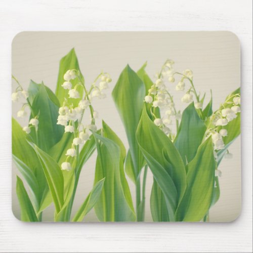 Lily of the Valley Mouse Pad