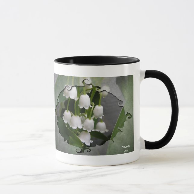 Lily Of The Valley Mug (Right)