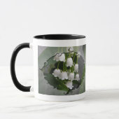Lily Of The Valley Mug (Left)