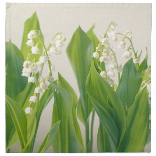Lily of the Valley Napkin