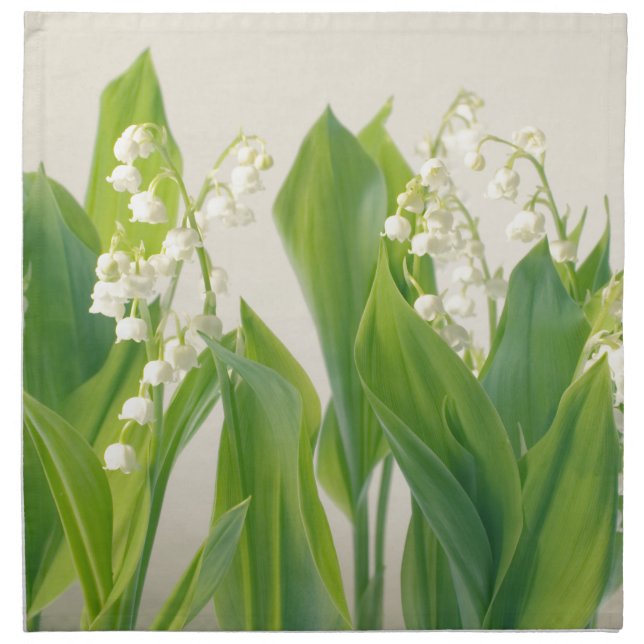 Lily of the Valley Napkin (Front)