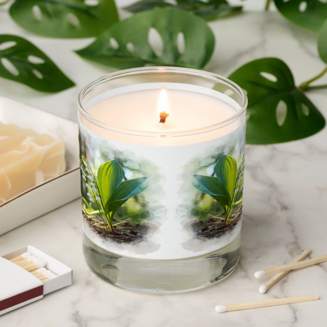 Lily of the valley National Flower Finland | Scented Candle (Lit)