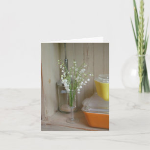 Lily Of The Valley Note Card