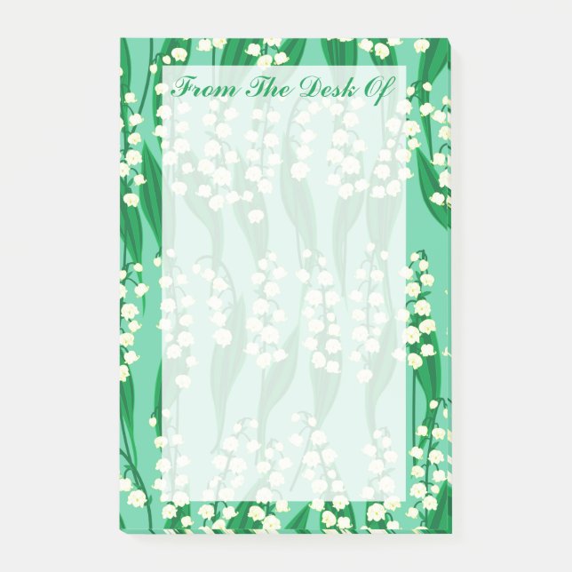 Lily of the Valley Notes (Front)