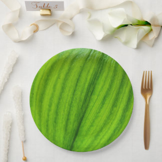 Lily of the Valley Paper Plate