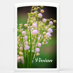 Lily of the valley personalised OtterBox iPhone ca Zippo Lighter
