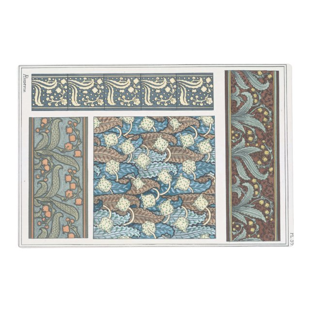 'Lily Of The Valley' Placemat (Front)