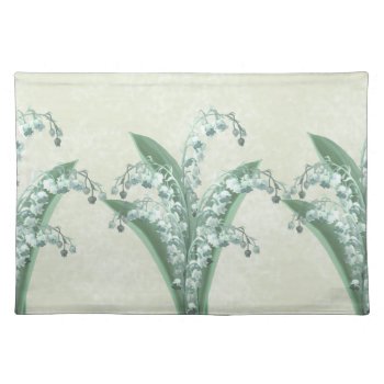 Lily Of The Valley Placemat by AutumnRoseMDS at Zazzle