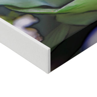 Lily of the Valley Portrait Faux Canvas Print