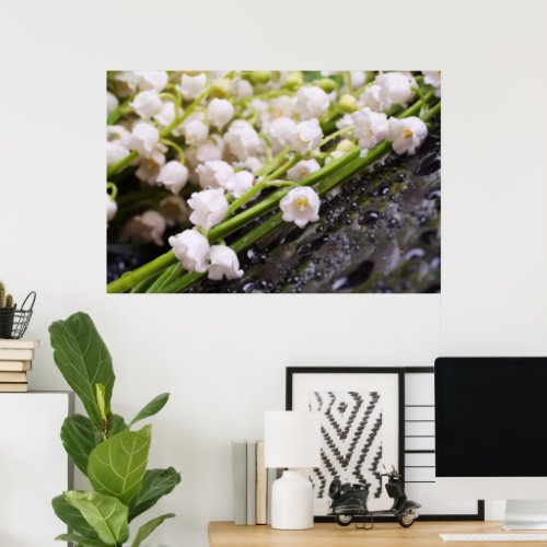 Lily of the Valley Poster