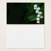 Lily of the Valley profile card (Front & Back)