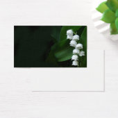 Lily of the Valley profile card (Desk)