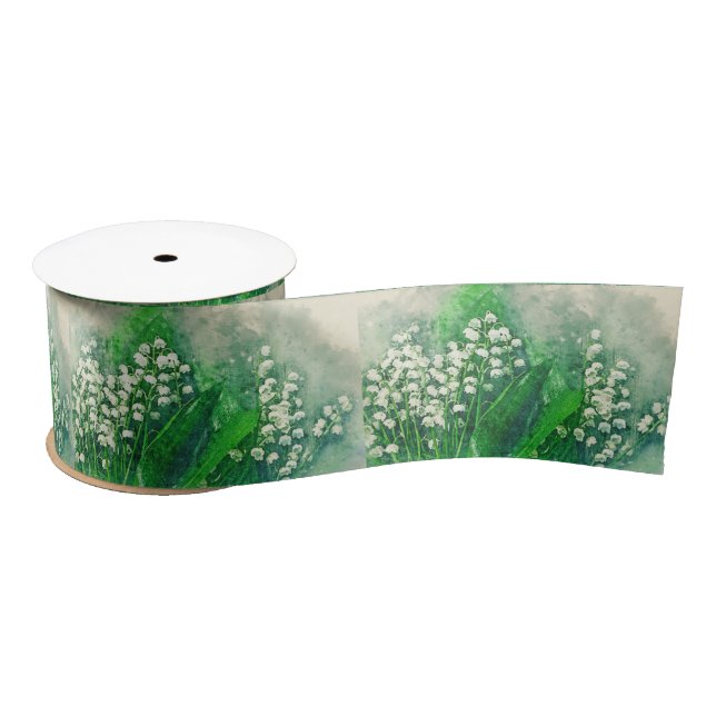 Lily of the Valley Satin Ribbon (Spool)