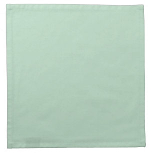 Lily of the Valley Soft Green Cloth Napkin