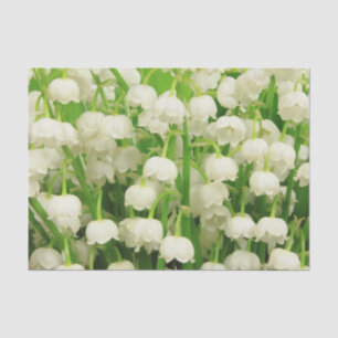 Lily of the Valley Spring Flowers  Tissue Paper