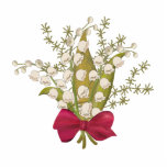 Lily of the Valley Statuette<br><div class="desc">Lily of the Valley - Graphic art</div>