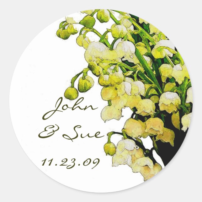 Lily of the Valley - Sticker (Front)