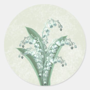 Lily Of The Valley Stickers by AutumnRoseMDS at Zazzle