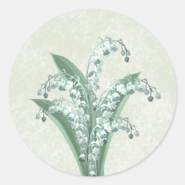 Lily of the Valley Stickers (Front)