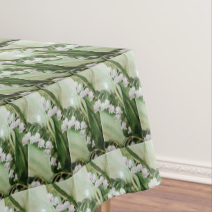 LILY OF THE VALLEY TABLECLOTH