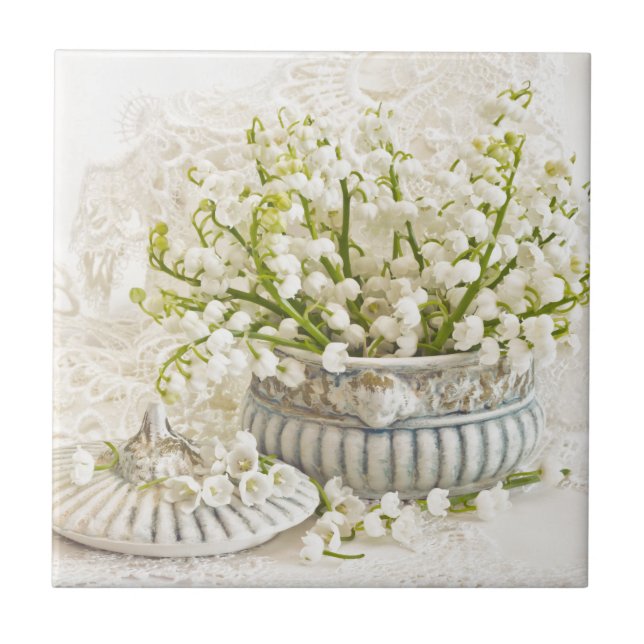 Lily Of The Valley Tile (Front)