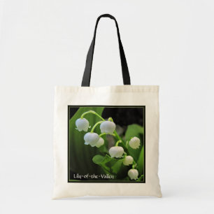 Lily-of-the-Valley Tote Bag