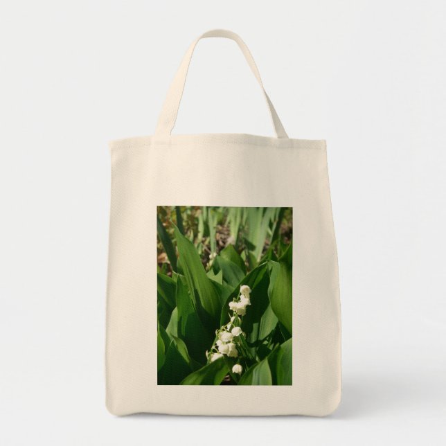 Lily of the Valley Tote Bag (Front)