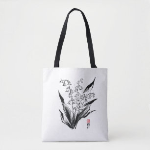 Lily of the Valley Tote Bag