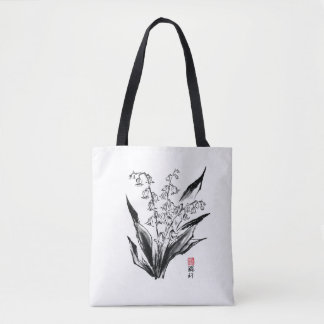 Lily of the Valley Tote Bag