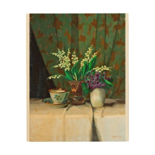 Lily of the Valley Wall Art