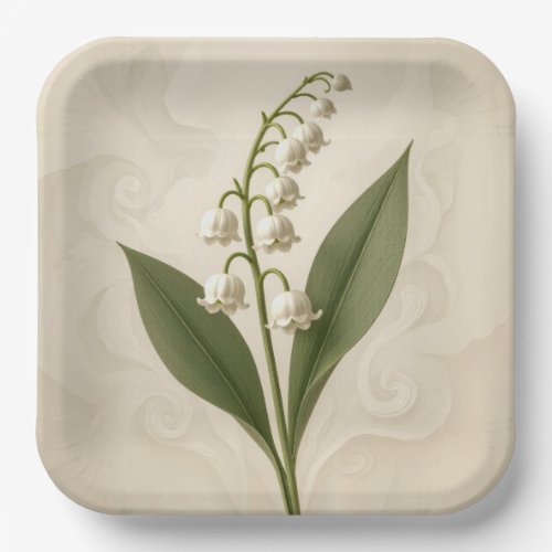 Lily of the Valley Watercolor