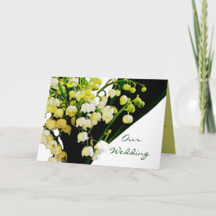 Lily of the Valley Wedding Invitation