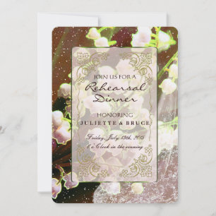 Lily Of The Valley ~ Wedding Invitation Collection