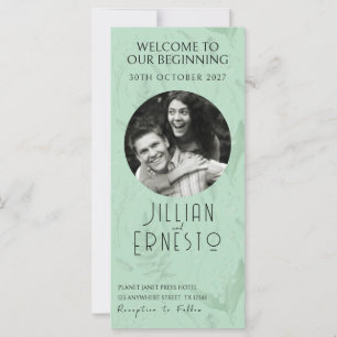 Lily of Valley    Soft Green with Photo 