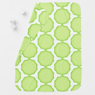Lily Pad Baby Blanket