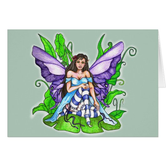 Lily Pad Fairy (Front Horizontal)