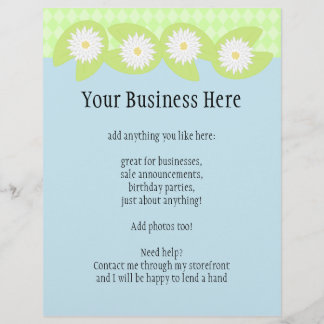 Lily Pad Flyer