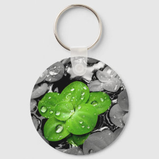Lily-pad Keychain