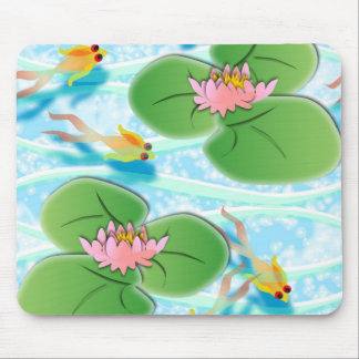 Lily-pad Mouse Pad
