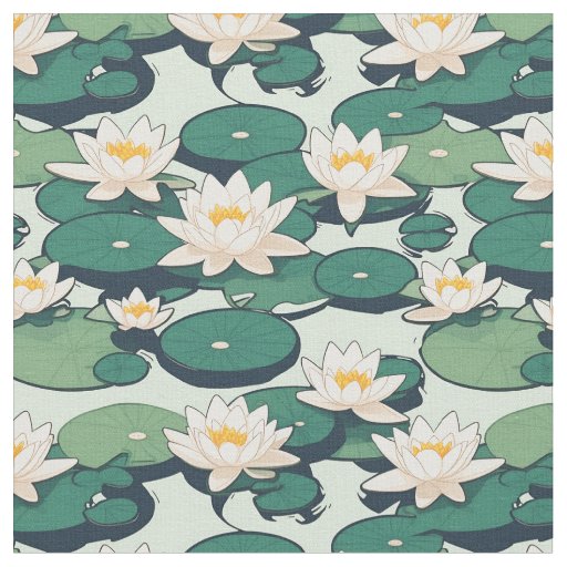 Lily Pads Fabric