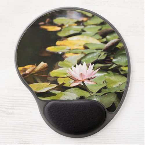 lily pads gel mouse pad