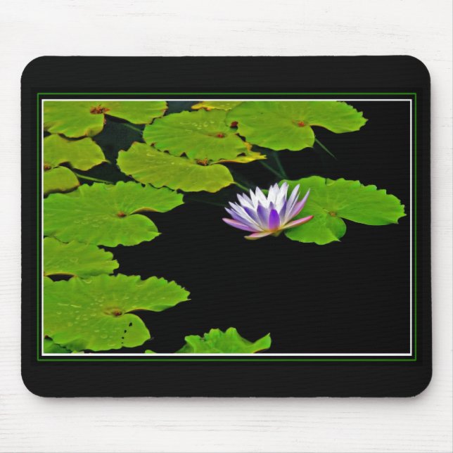 Lily Pads Mouse Pad (Front)