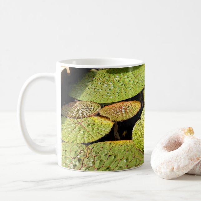 Lily Pads Mug (With Donut)