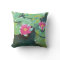 "Lily Pads" Outdoor Pillow